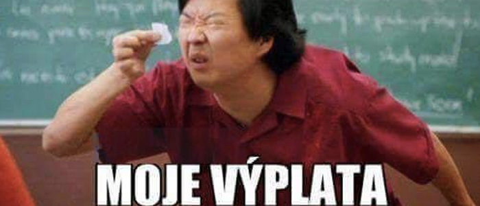 Jak přežít z výplaty?